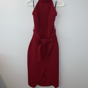 Burgundy Dress- brand new!